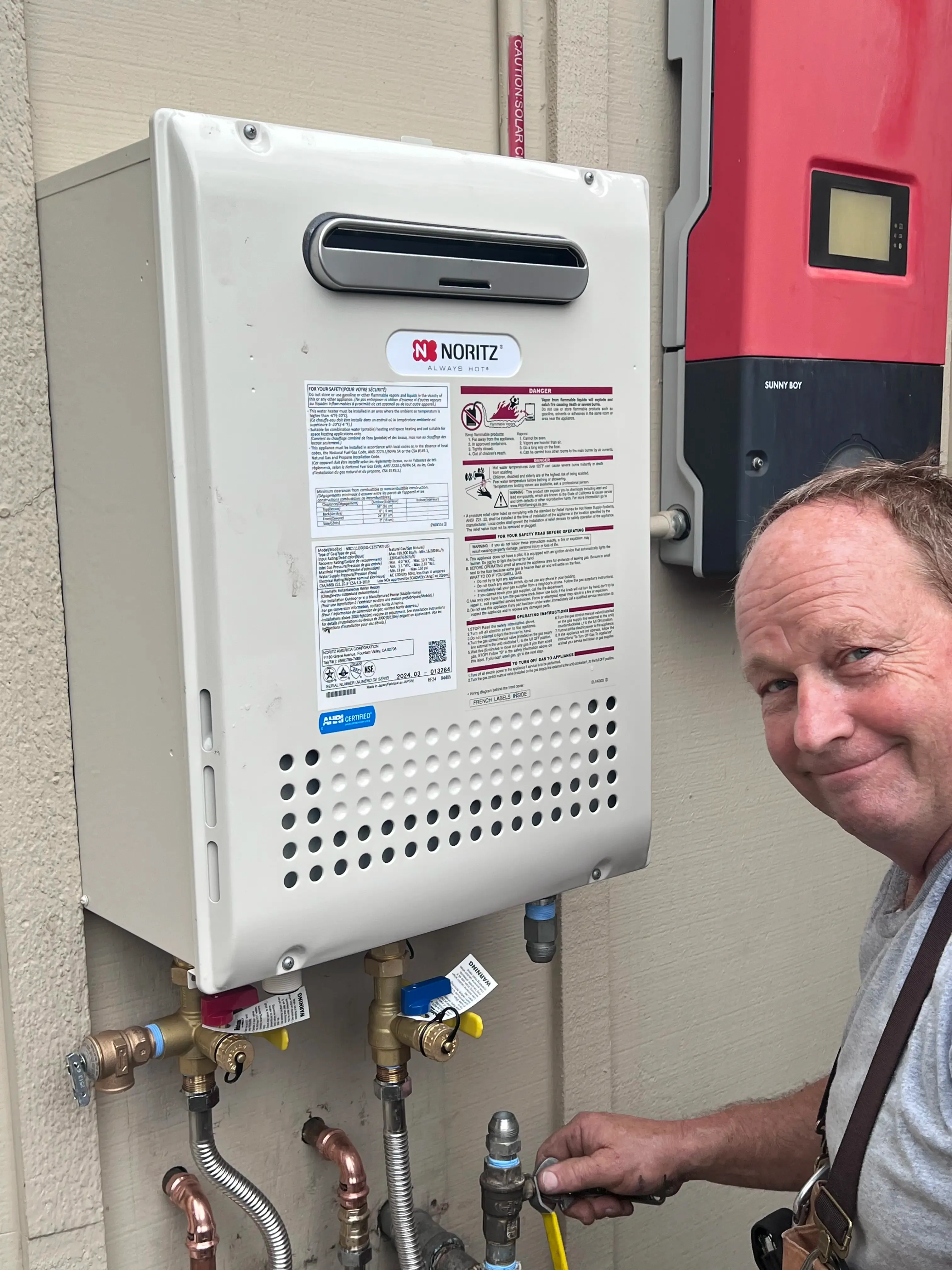 Dan Phillips - Owner and Licensed Plumber