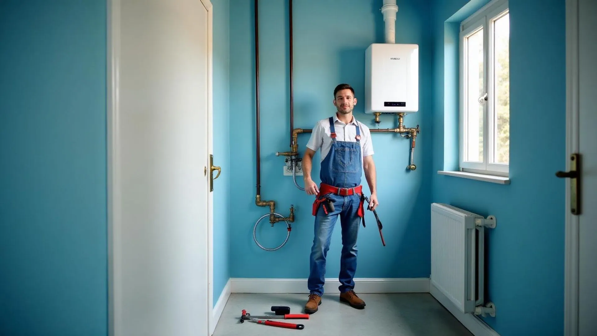 Professional water heater repair in Concord, CA